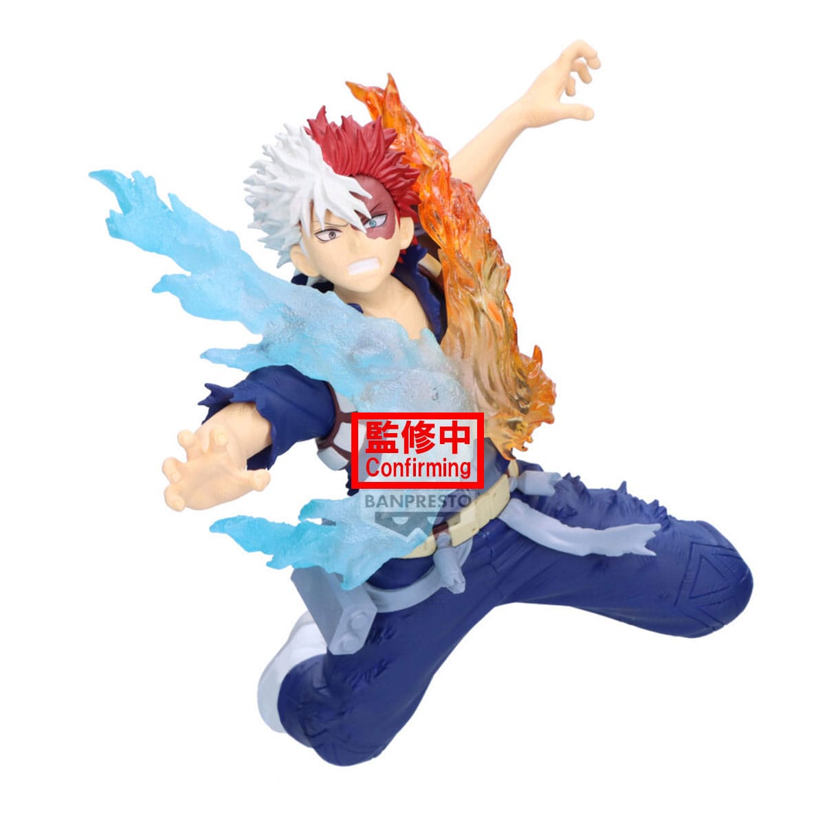 My Hero Academia The Amazing Heroes-Plus PVC Statue Shoto Todoroki III 15 cm Prizefiguren Yokina