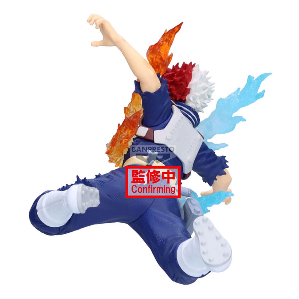 My Hero Academia The Amazing Heroes-Plus PVC Statue Shoto Todoroki III 15 cm Prizefiguren Yokina