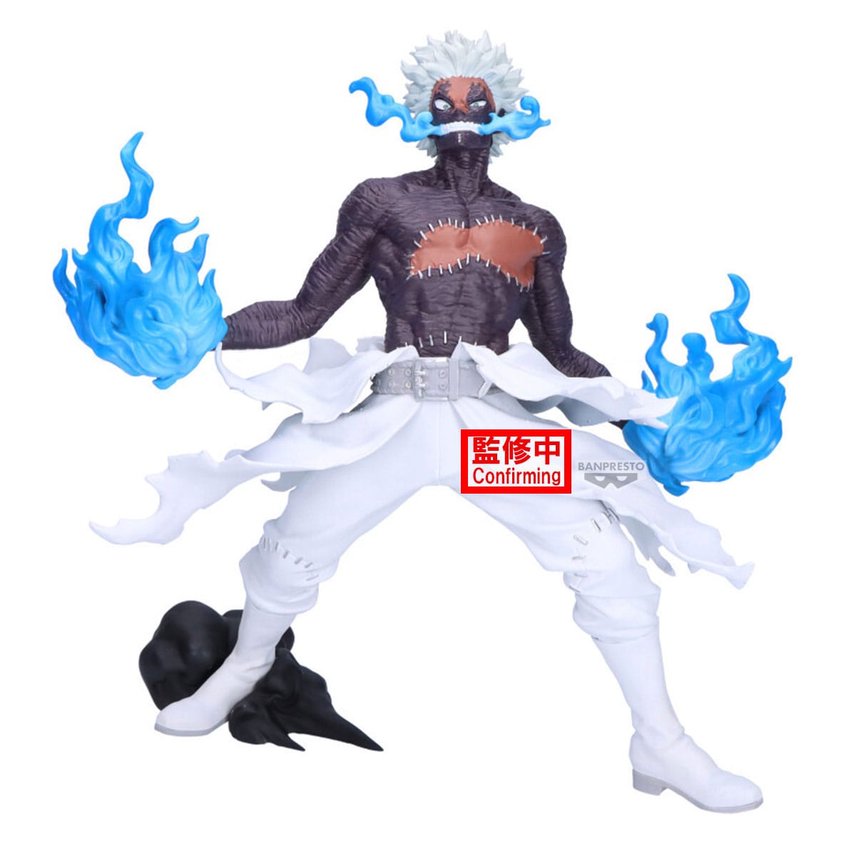 My Hero Academia The Evil Villains-Dx PVC Statue Dabi 18 cm Prizefiguren Yokina