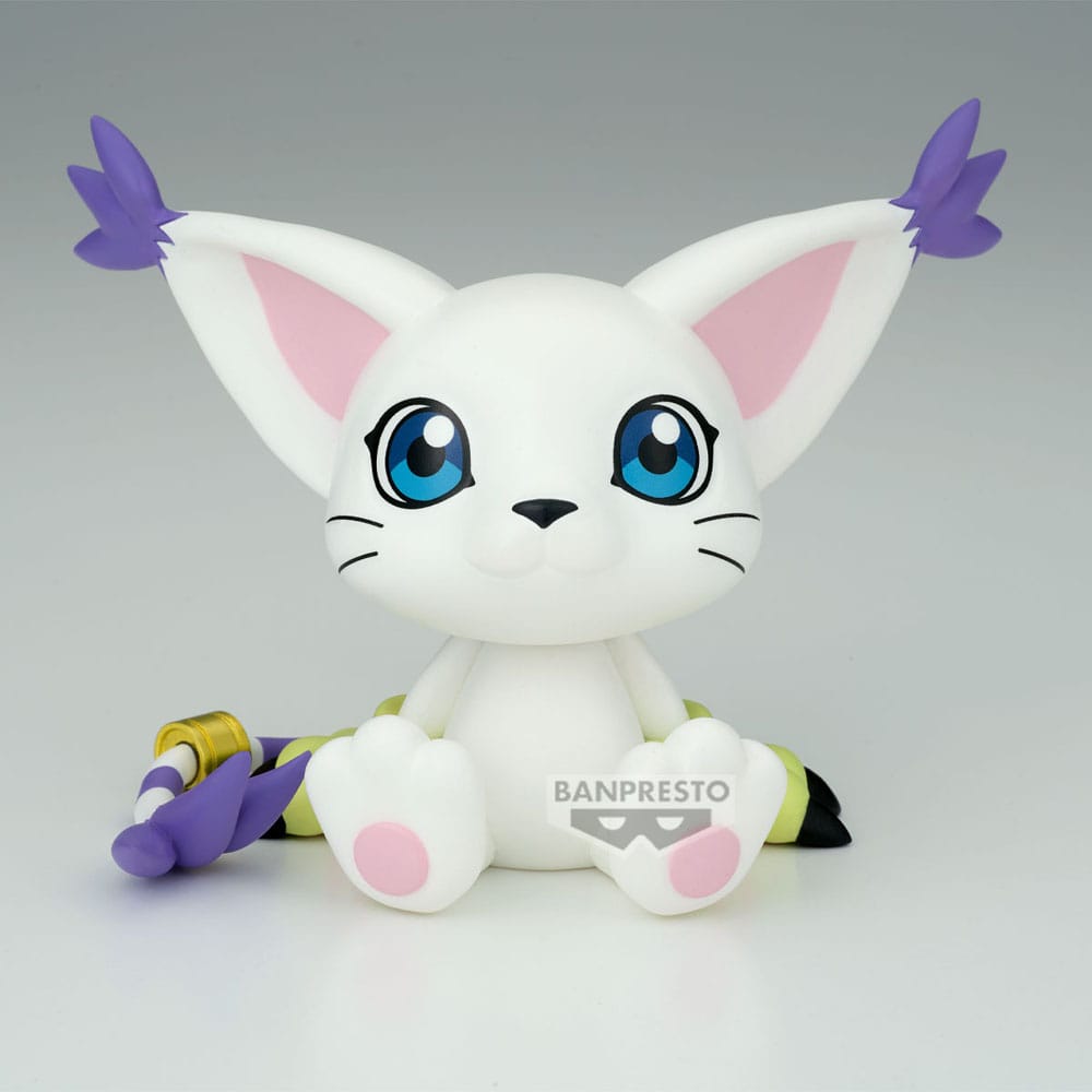 Digimon Adventure Sofvimates PVC Statue Tailmon 9 cm Prizefiguren Yokina