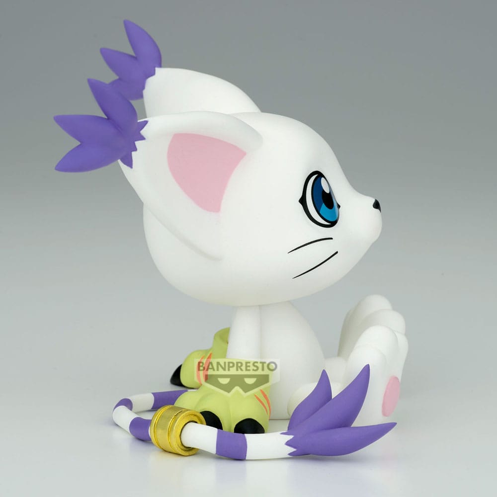 Digimon Adventure Sofvimates PVC Statue Tailmon 9 cm Prizefiguren Yokina
