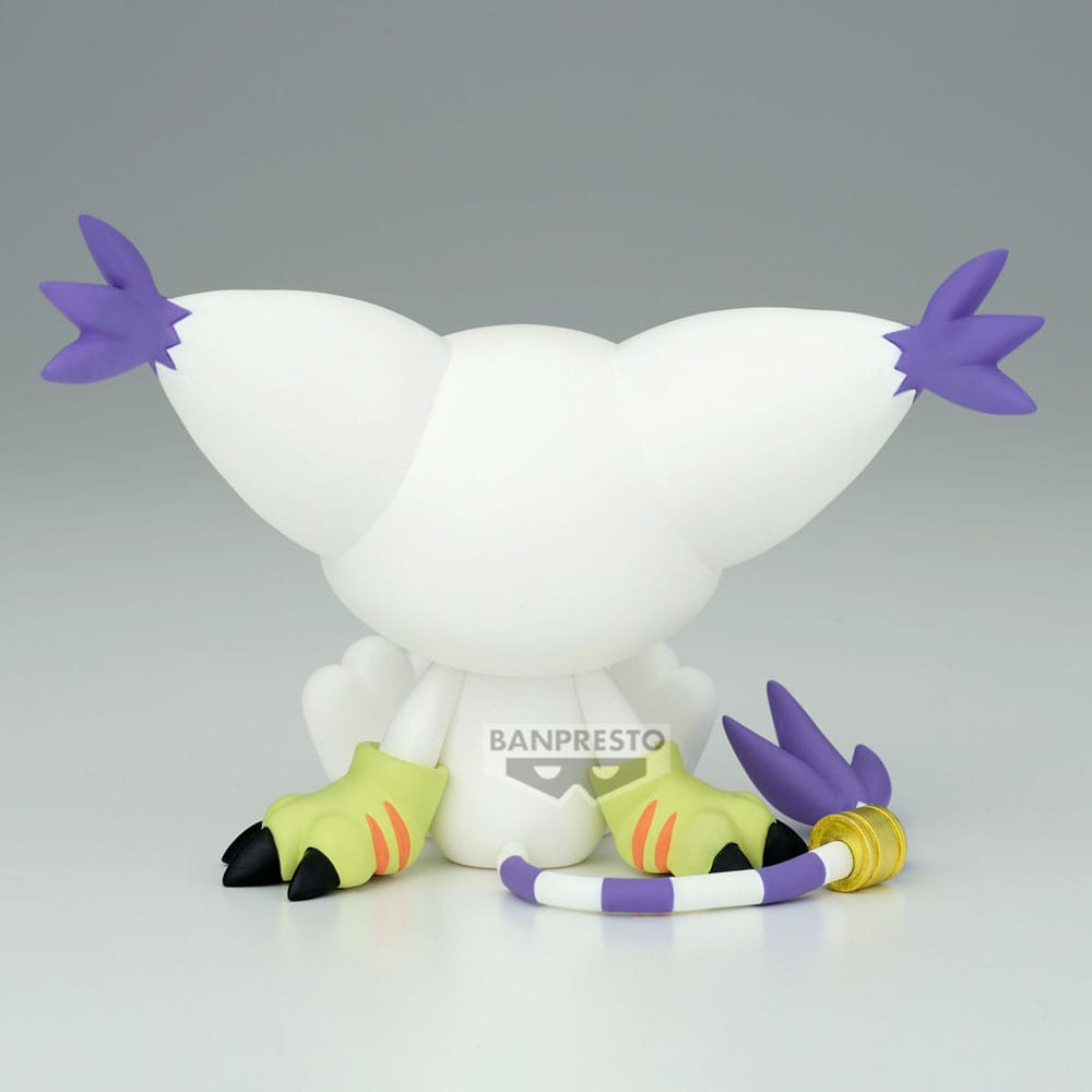 Digimon Adventure Sofvimates PVC Statue Tailmon 9 cm Prizefiguren Yokina