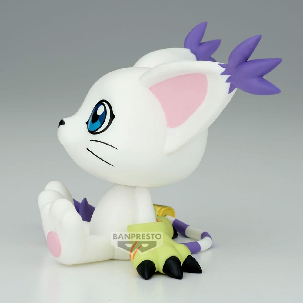 Digimon Adventure Sofvimates PVC Statue Tailmon 9 cm Prizefiguren Yokina