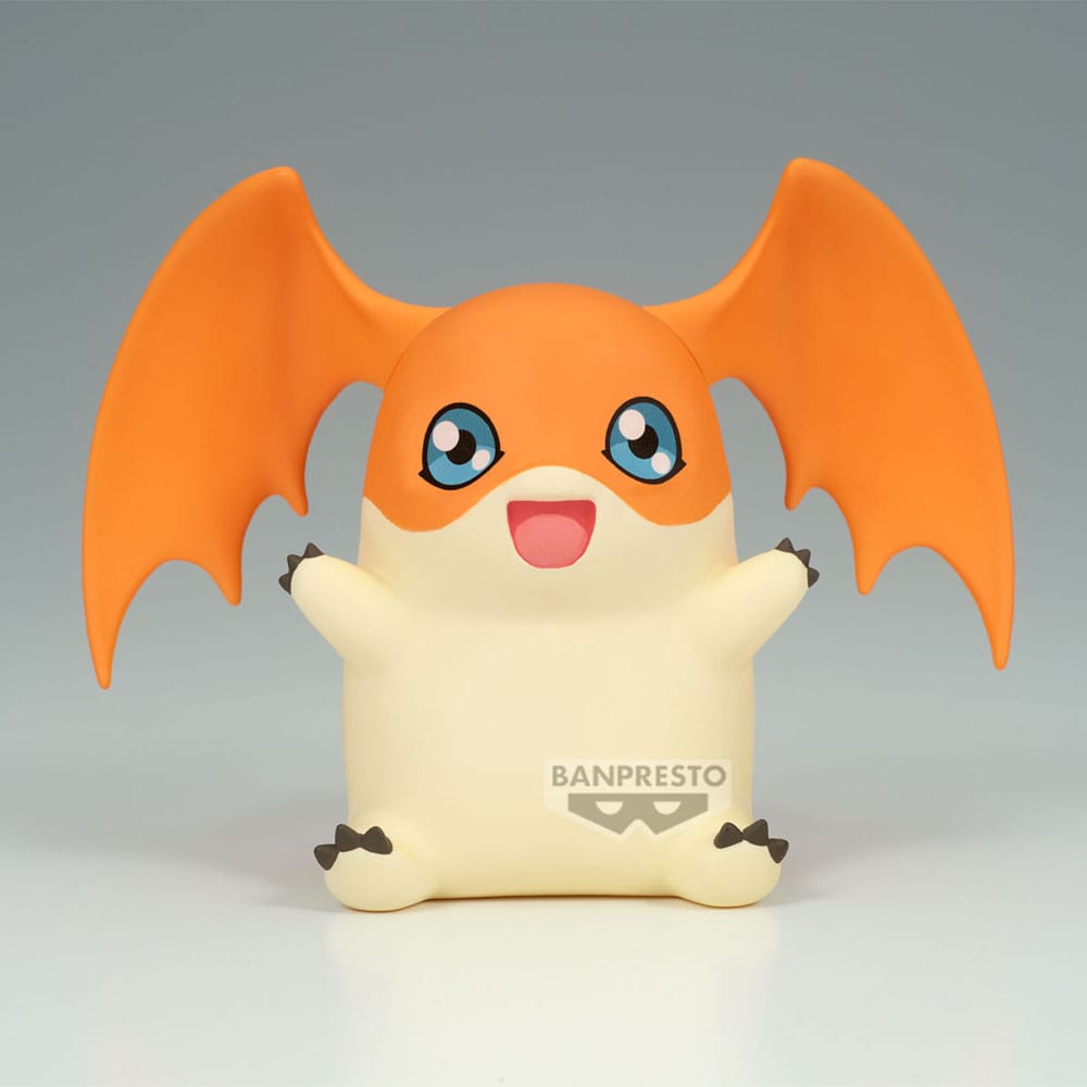 Digimon Adventure Sofvimates PVC Statue Patamon 10 cm Prizefiguren Yokina
