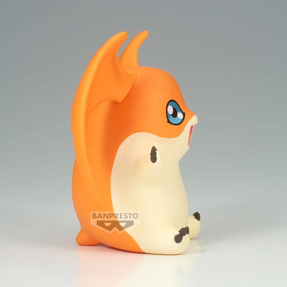 Digimon Adventure Sofvimates PVC Statue Patamon 10 cm Prizefiguren Yokina
