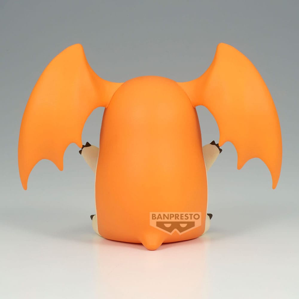 Digimon Adventure Sofvimates PVC Statue Patamon 10 cm Prizefiguren Yokina