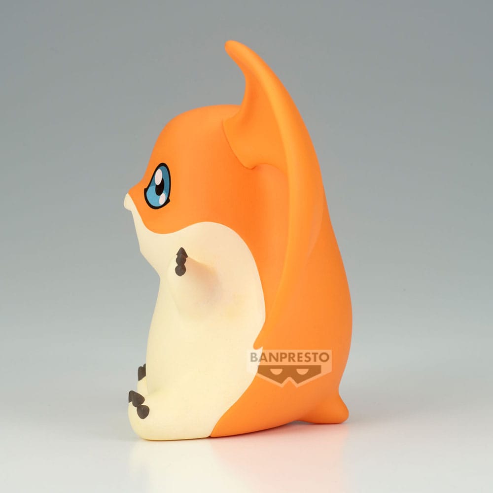 Digimon Adventure Sofvimates PVC Statue Patamon 10 cm Prizefiguren Yokina