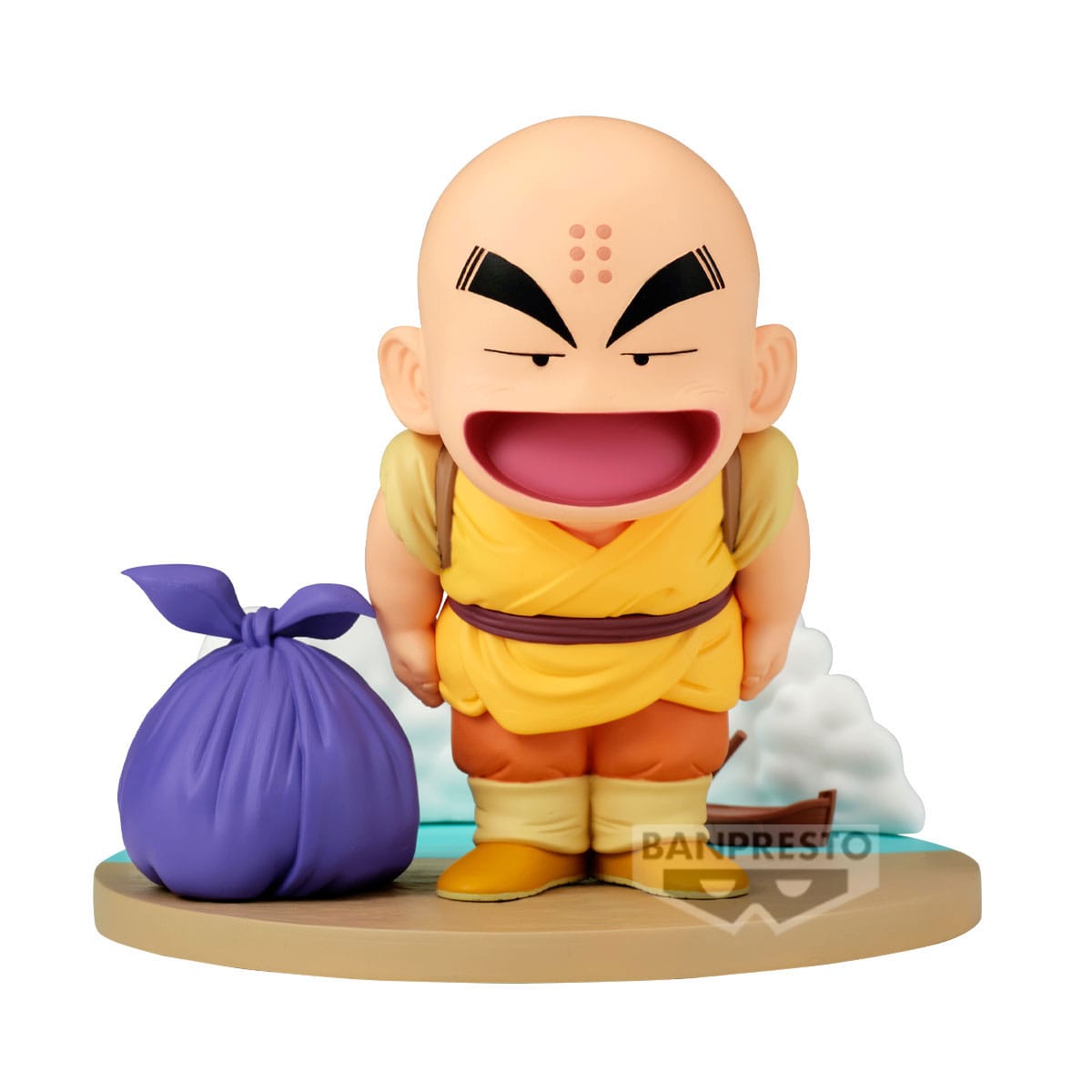 Dragon Ball History Box PVC Statue Krillin 10 cm Prizefiguren Yokina
