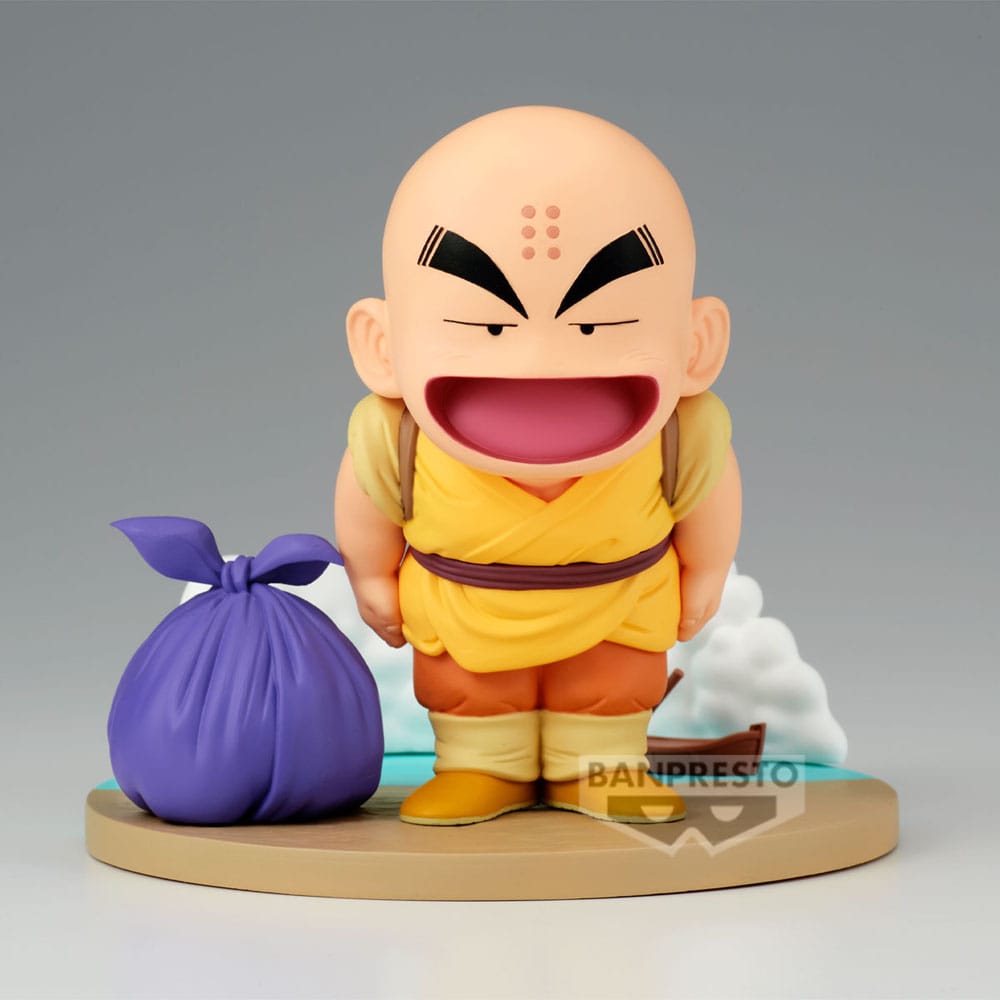 Dragon Ball History Box PVC Statue Krillin 10 cm Prizefiguren Yokina