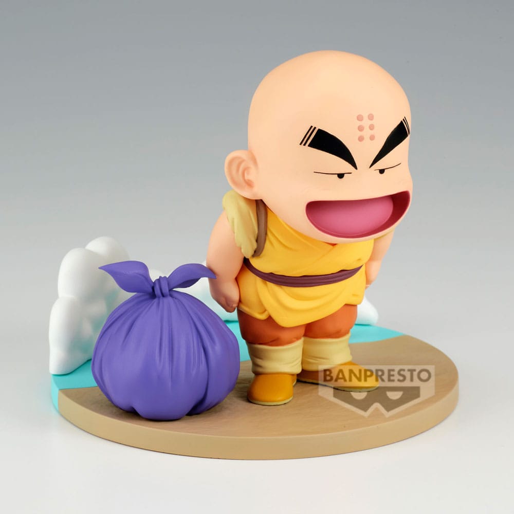 Dragon Ball History Box PVC Statue Krillin 10 cm Prizefiguren Yokina