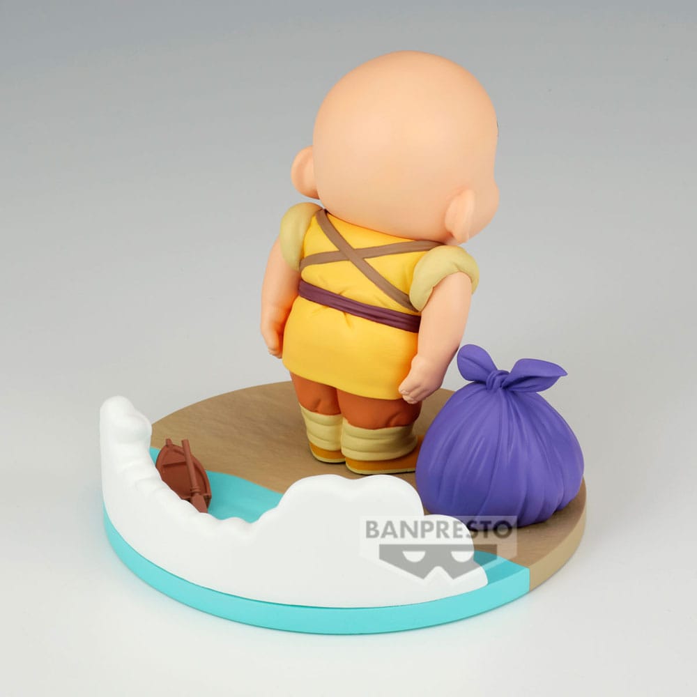 Dragon Ball History Box PVC Statue Krillin 10 cm Prizefiguren Yokina