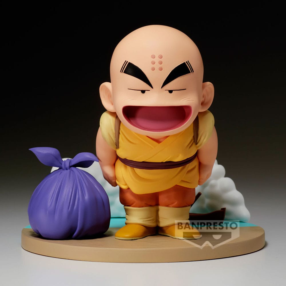 Dragon Ball History Box PVC Statue Krillin 10 cm Prizefiguren Yokina