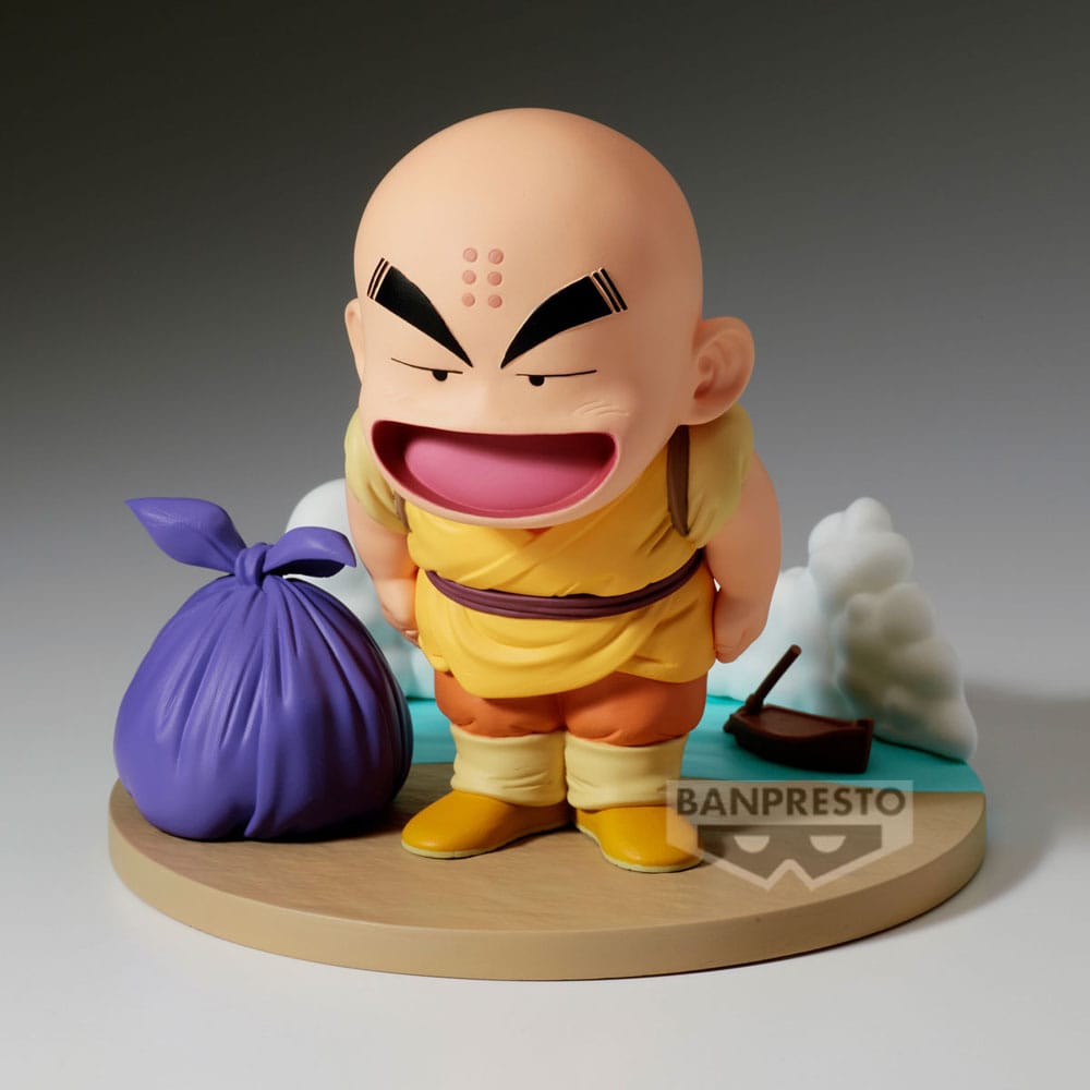 Dragon Ball History Box PVC Statue Krillin 10 cm Prizefiguren Yokina