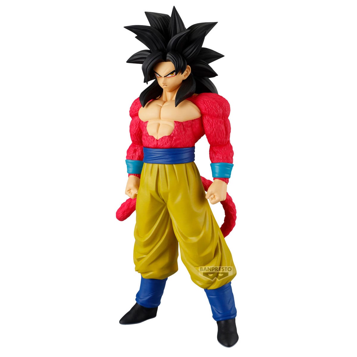 Dragon Ball Gt Solid Edge Works PVC Statue Super Saiyan 4 Son Goku 21 cm Prizefiguren Yokina