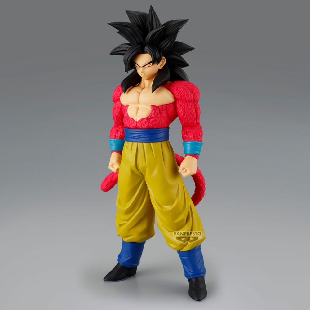 Dragon Ball Gt Solid Edge Works PVC Statue Super Saiyan 4 Son Goku 21 cm Prizefiguren Yokina