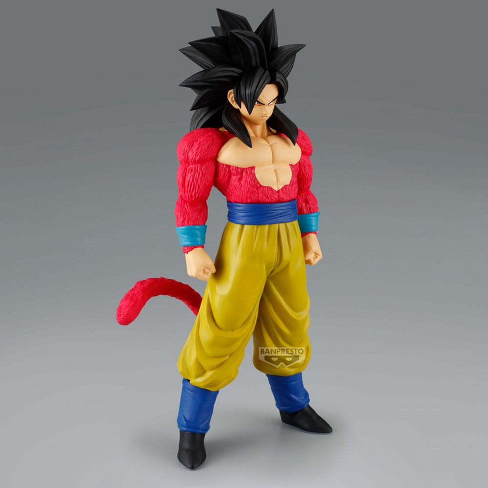 Dragon Ball Gt Solid Edge Works PVC Statue Super Saiyan 4 Son Goku 21 cm Prizefiguren Yokina