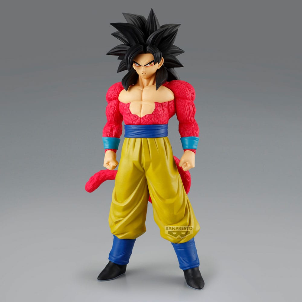 Dragon Ball Gt Solid Edge Works PVC Statue Super Saiyan 4 Son Goku 21 cm Prizefiguren Yokina