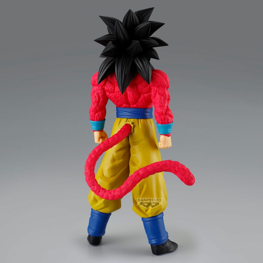 Dragon Ball Gt Solid Edge Works PVC Statue Super Saiyan 4 Son Goku 21 cm Prizefiguren Yokina