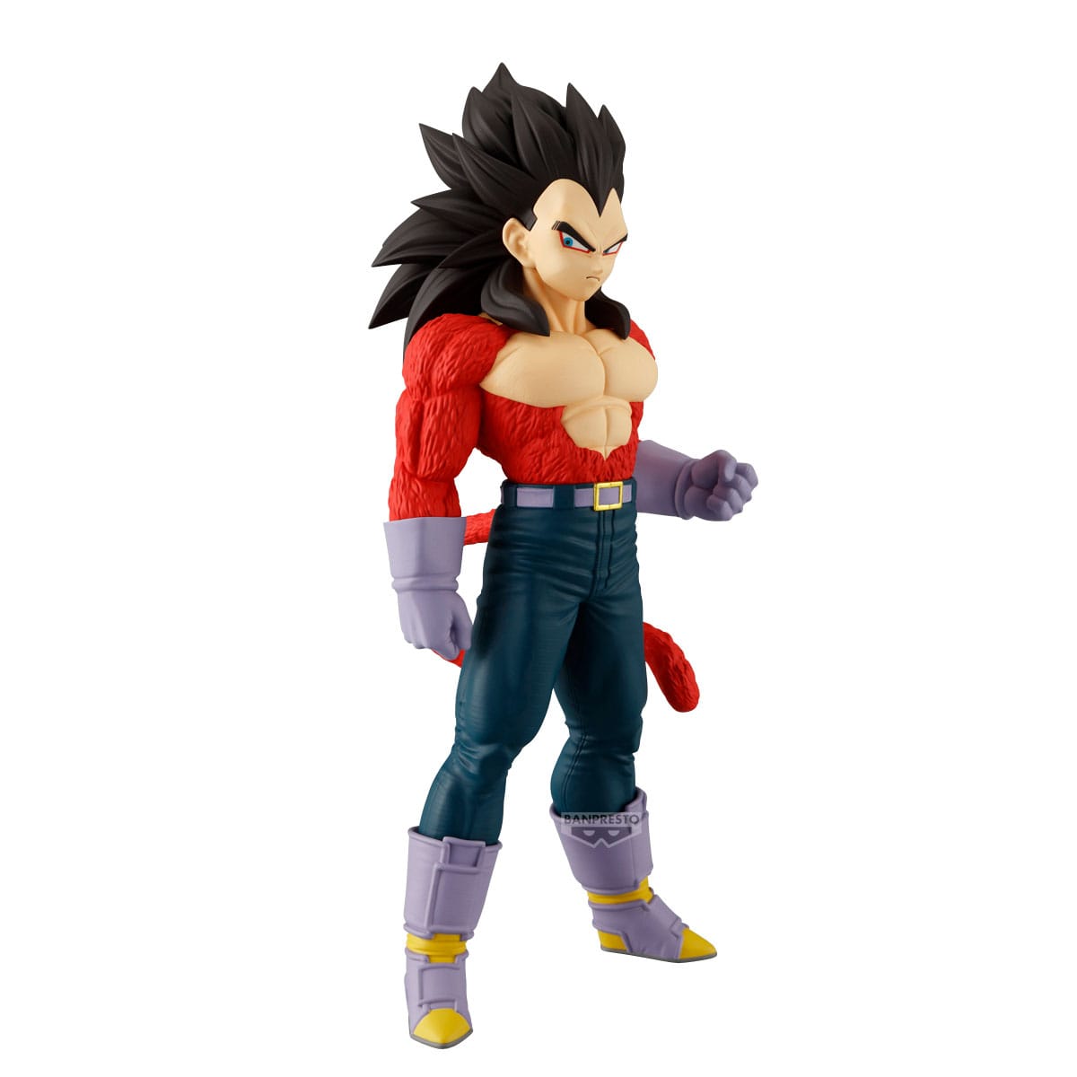 Dragon Ball Gt Solid Edge Works PVC Statue Super Saiyan 4 Vegeta 19 cm Prizefiguren Yokina