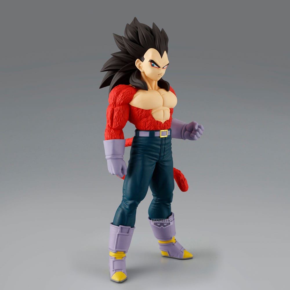 Dragon Ball Gt Solid Edge Works PVC Statue Super Saiyan 4 Vegeta 19 cm Prizefiguren Yokina