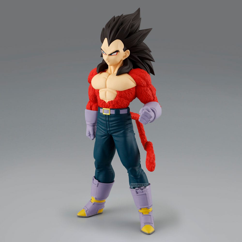 Dragon Ball Gt Solid Edge Works PVC Statue Super Saiyan 4 Vegeta 19 cm Prizefiguren Yokina