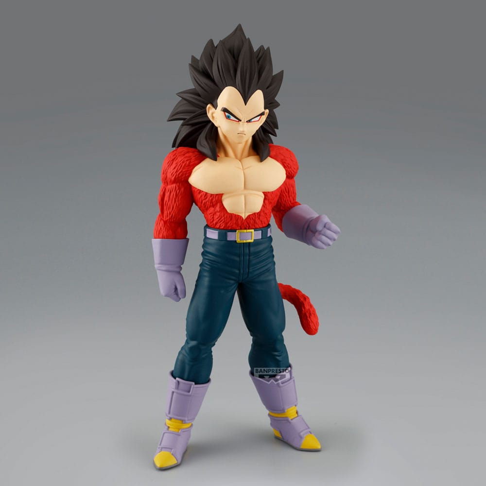 Dragon Ball Gt Solid Edge Works PVC Statue Super Saiyan 4 Vegeta 19 cm Prizefiguren Yokina