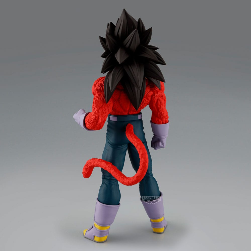 Dragon Ball Gt Solid Edge Works PVC Statue Super Saiyan 4 Vegeta 19 cm Prizefiguren Yokina