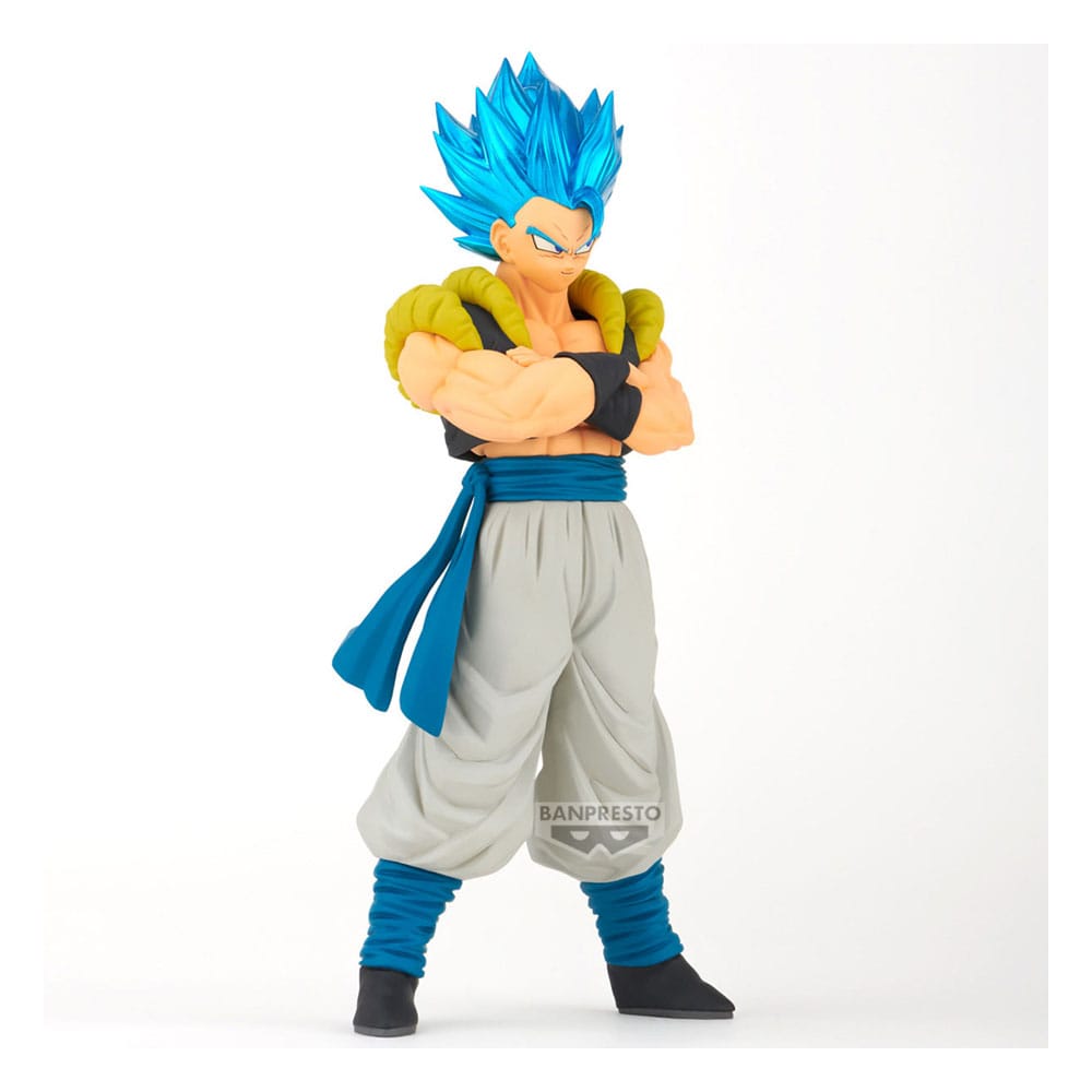 Dragon Ball Super Blood Of Saiyans PVC Statue Gogeta & Vegito (A: Gogeta) 19 cm Prizefiguren Yokina