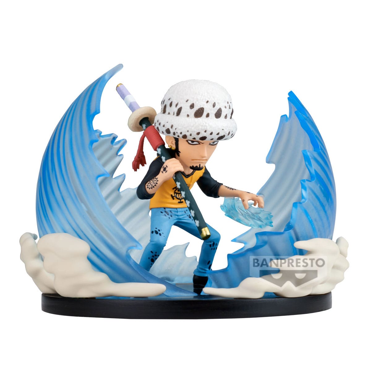 One Piece World Collectable Figure Special PVC Statue The Worst Generation Trafalgar Law 7 cm Prizefiguren Yokina