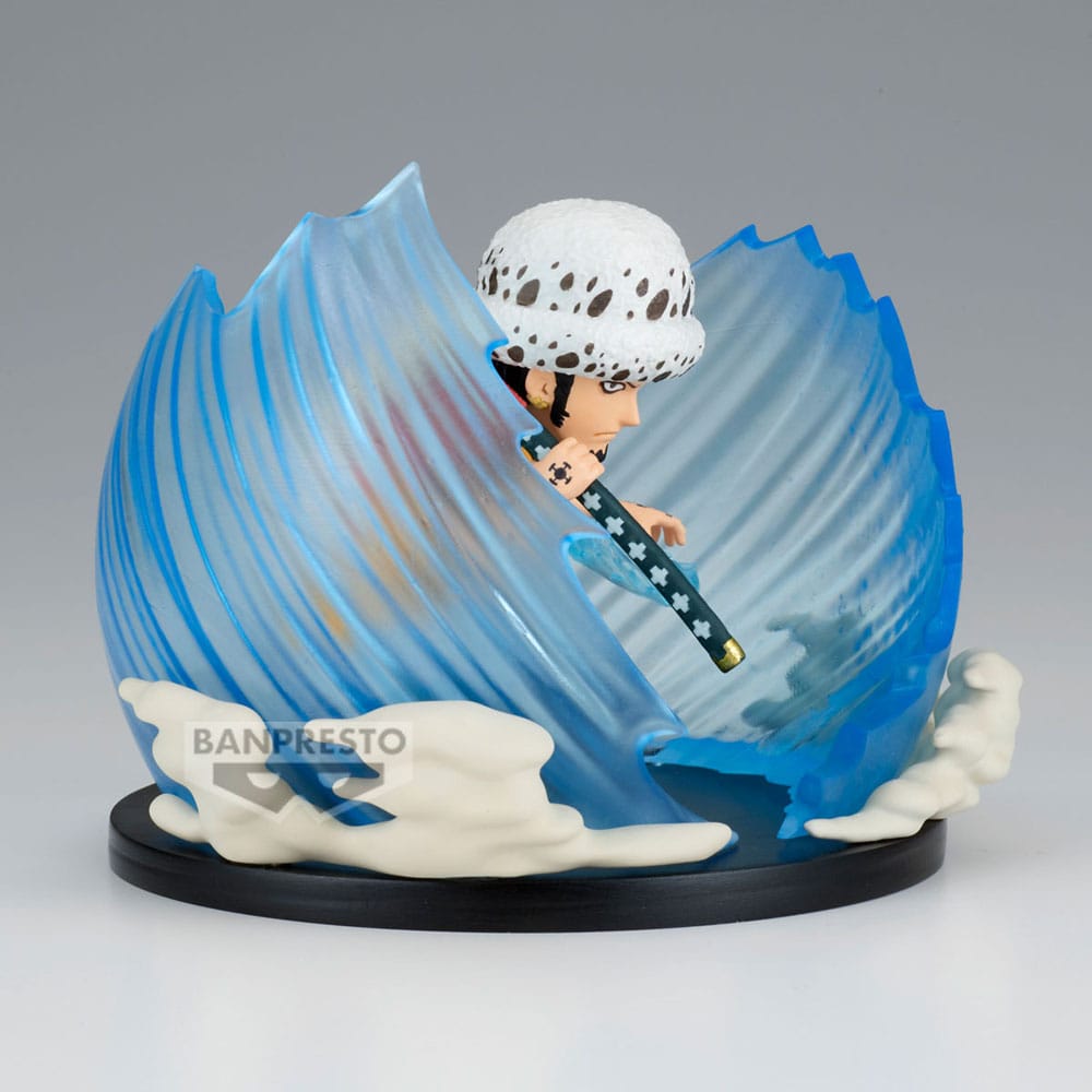 One Piece World Collectable Figure Special PVC Statue The Worst Generation Trafalgar Law 7 cm Prizefiguren Yokina