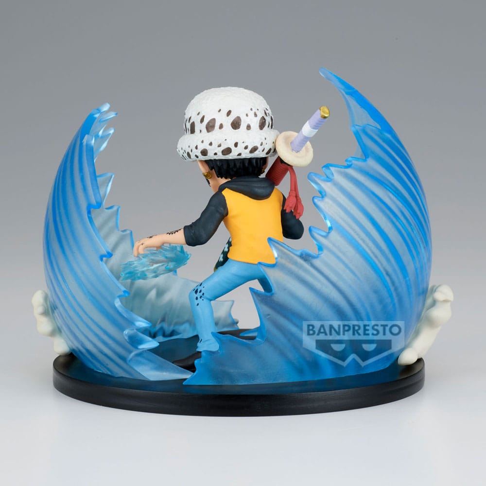 One Piece World Collectable Figure Special PVC Statue The Worst Generation Trafalgar Law 7 cm Prizefiguren Yokina