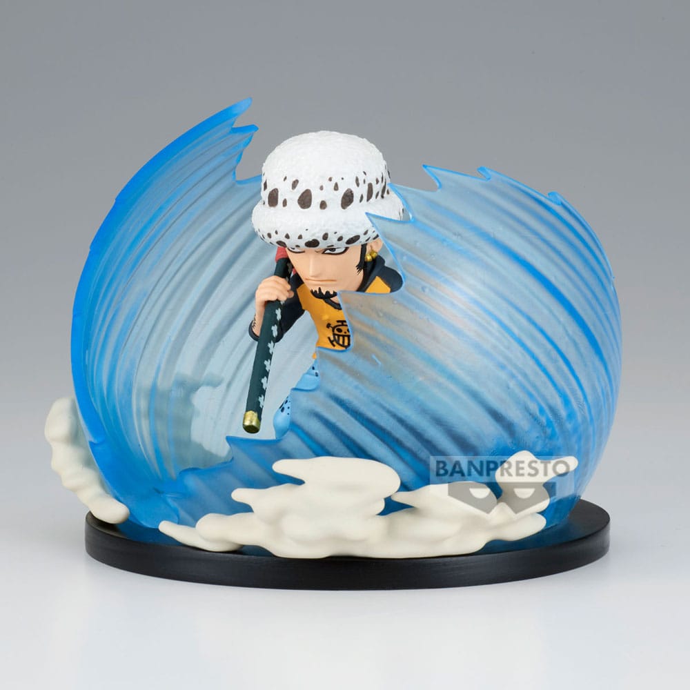 One Piece World Collectable Figure Special PVC Statue The Worst Generation Trafalgar Law 7 cm Prizefiguren Yokina