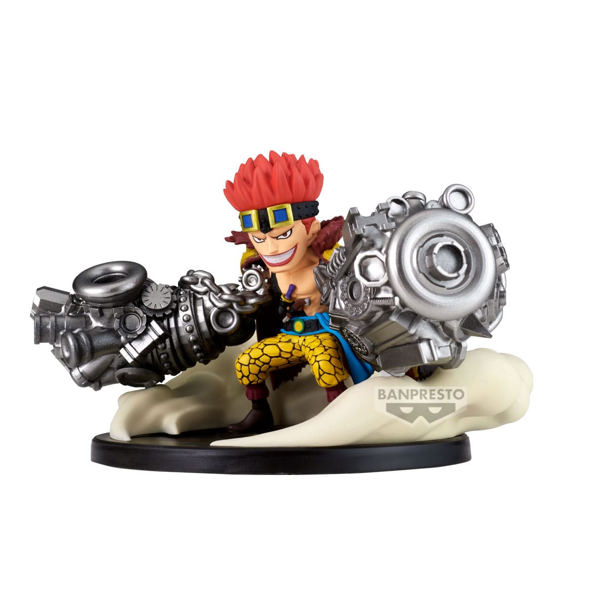 One Piece World Collectable Figure Special PVC Statue The Worst Generation Eustass Kid 7 cm Prizefiguren Yokina