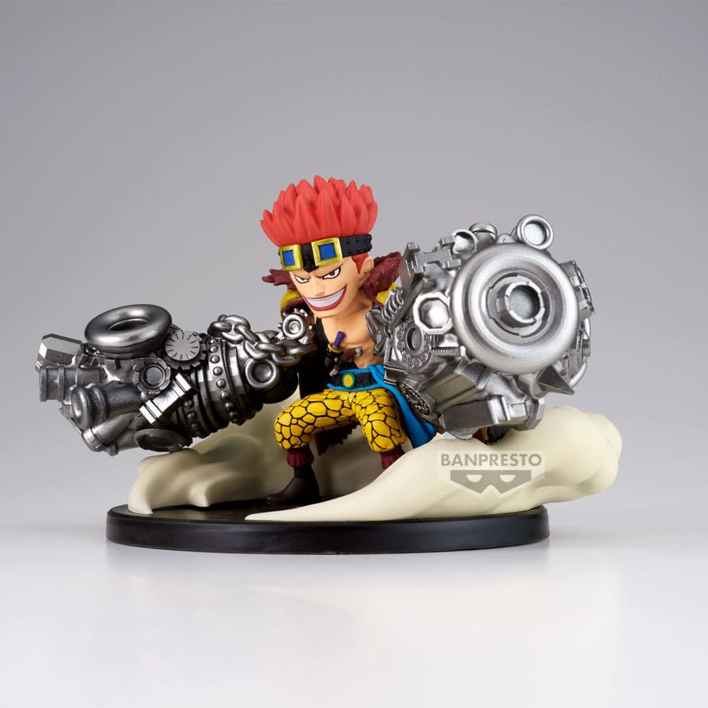 One Piece World Collectable Figure Special PVC Statue The Worst Generation Eustass Kid 7 cm Prizefiguren Yokina