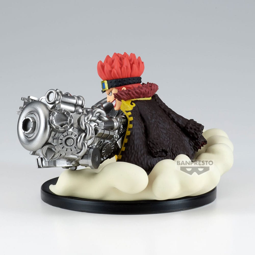 One Piece World Collectable Figure Special PVC Statue The Worst Generation Eustass Kid 7 cm Prizefiguren Yokina