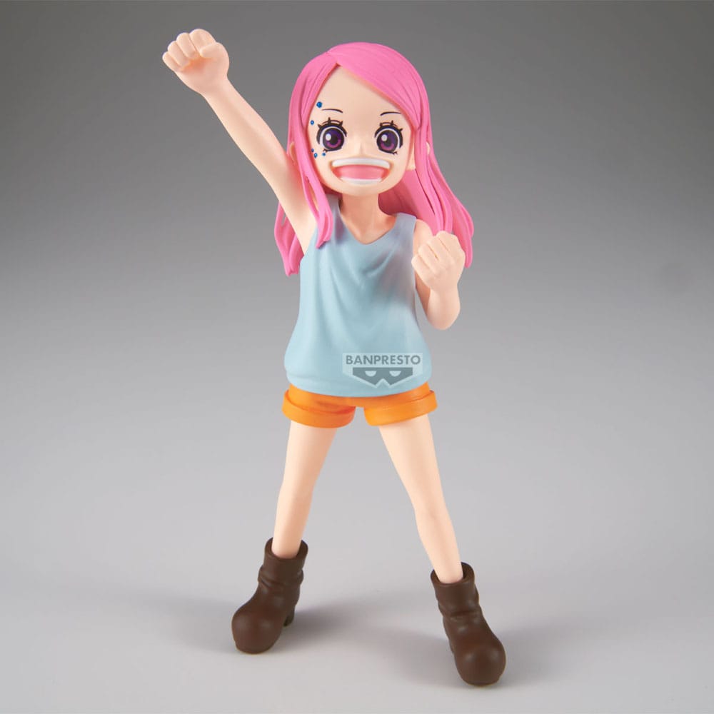 One Piece Dxf-The Grandline Series PVC Statue Jewelry Bonney Children Ver. 12 cm Prizefiguren Yokina
