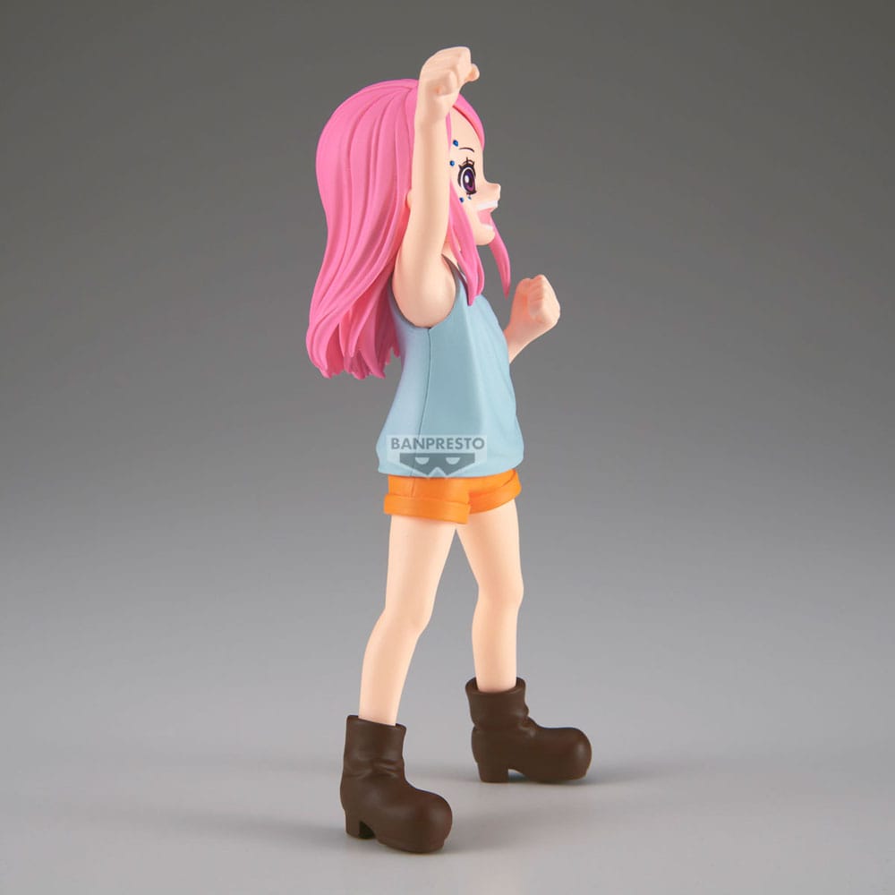 One Piece Dxf-The Grandline Series PVC Statue Jewelry Bonney Children Ver. 12 cm Prizefiguren Yokina