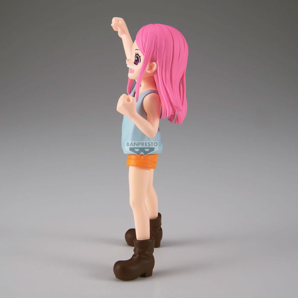 One Piece Dxf-The Grandline Series PVC Statue Jewelry Bonney Children Ver. 12 cm Prizefiguren Yokina