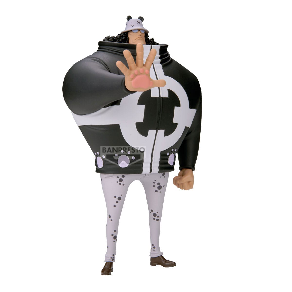 One Piece Dxf-The Grandline Series-Extra PVC Statue Bartholomew Kuma 17 cm Prizefiguren Yokina