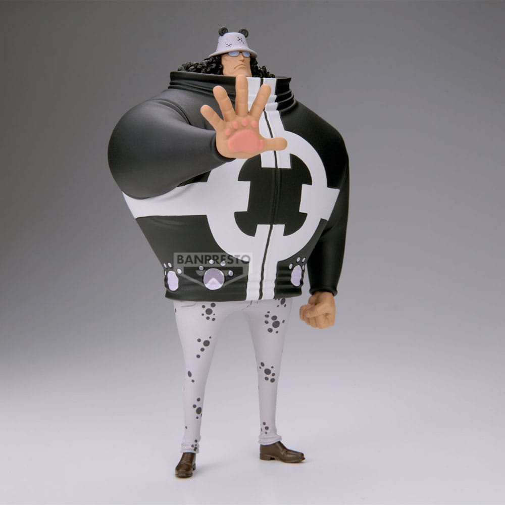One Piece Dxf-The Grandline Series-Extra PVC Statue Bartholomew Kuma 17 cm Prizefiguren Yokina