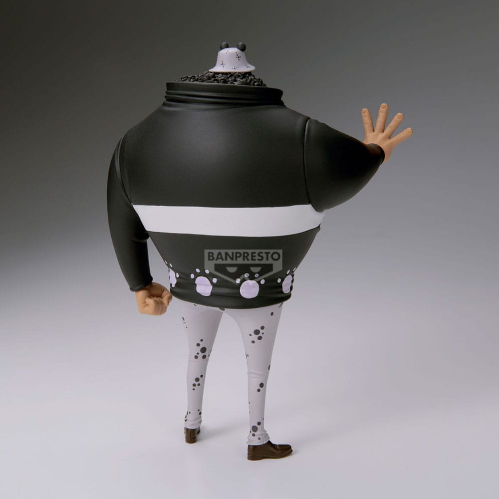 One Piece Dxf-The Grandline Series-Extra PVC Statue Bartholomew Kuma 17 cm Prizefiguren Yokina