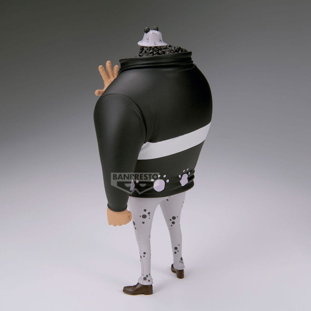 One Piece Dxf-The Grandline Series-Extra PVC Statue Bartholomew Kuma 17 cm Prizefiguren Yokina