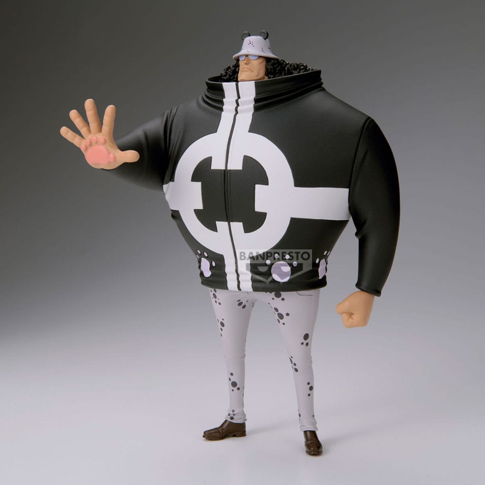 One Piece Dxf-The Grandline Series-Extra PVC Statue Bartholomew Kuma 17 cm Prizefiguren Yokina