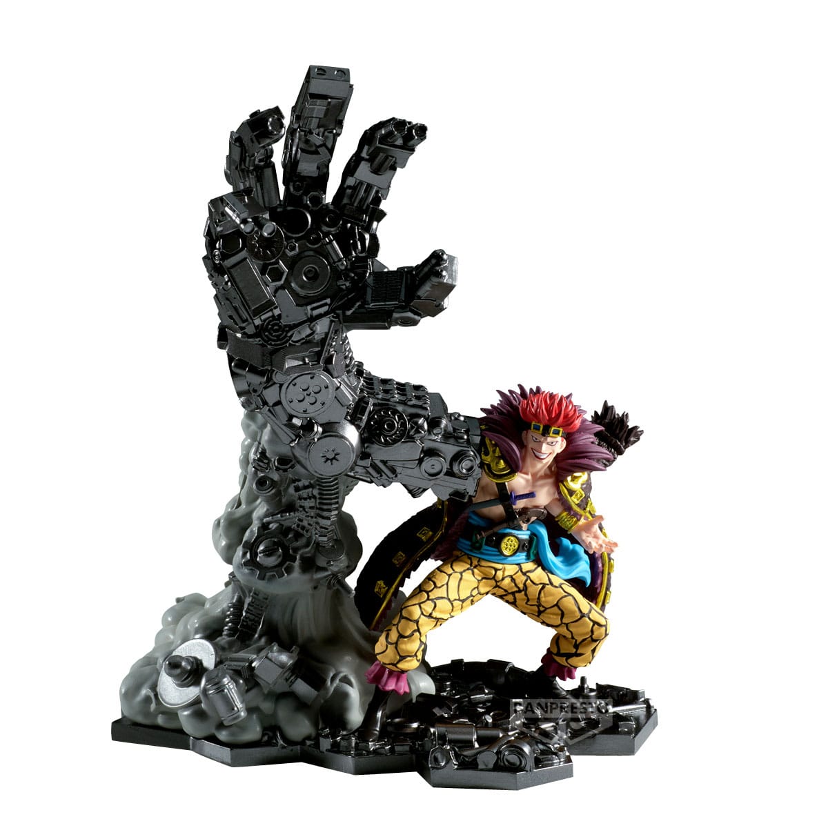 One Piece Figure Life PVC Statue Eustass Kid 16 cm Prizefiguren Yokina