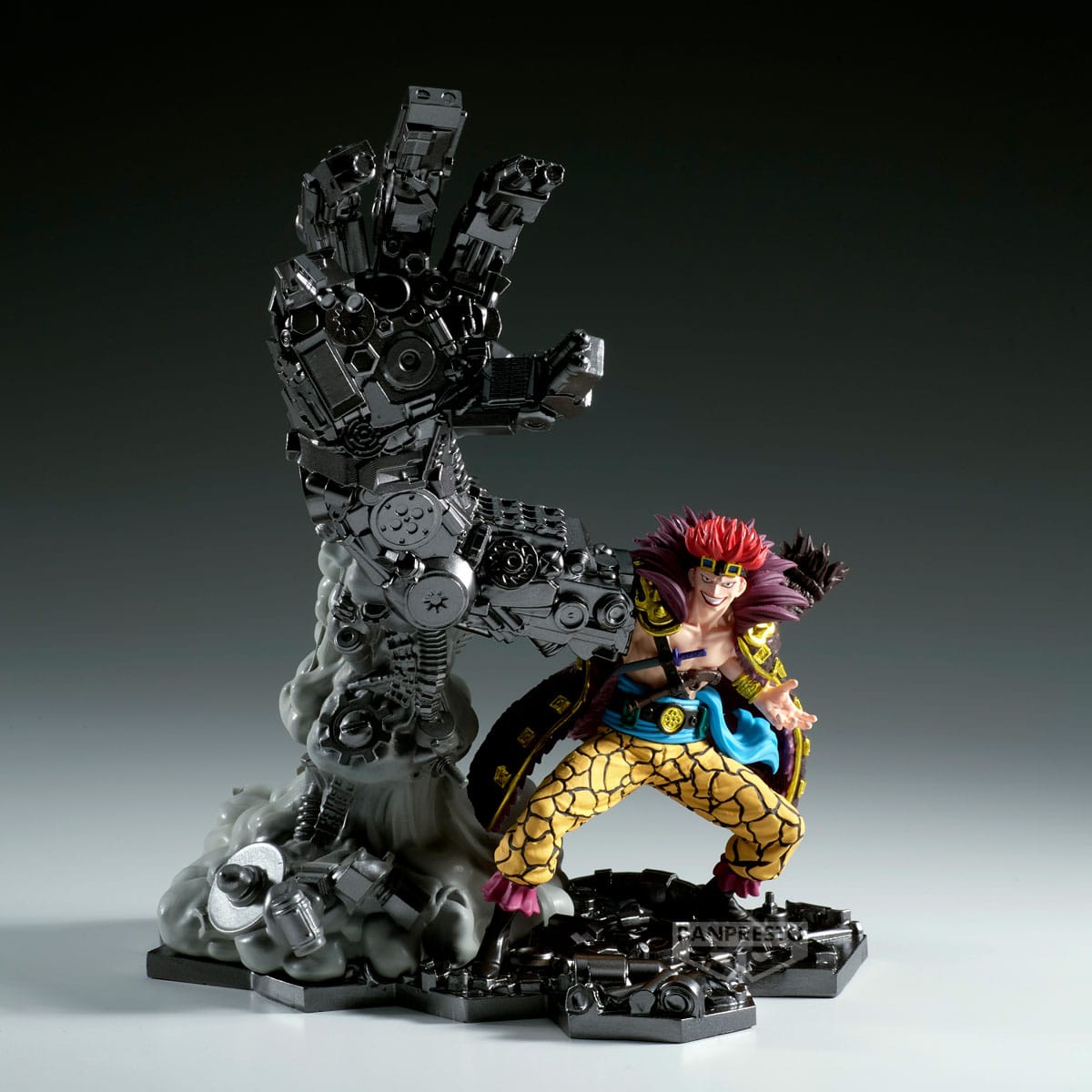 One Piece Figure Life PVC Statue Eustass Kid 16 cm Prizefiguren Yokina