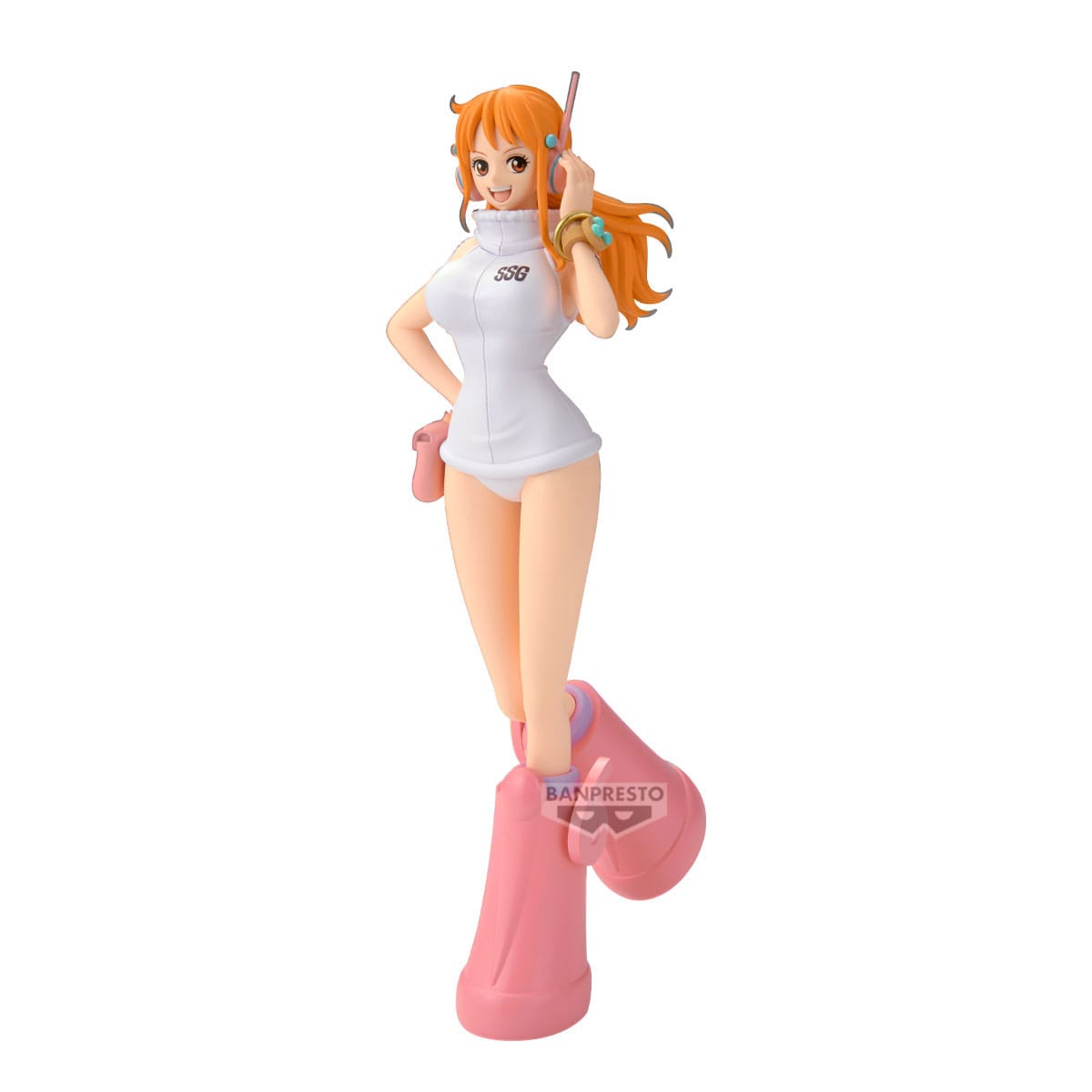 One Piece Glitter&Glamours PVC Statue Nami Egghead Style 23 cm Prizefiguren Yokina