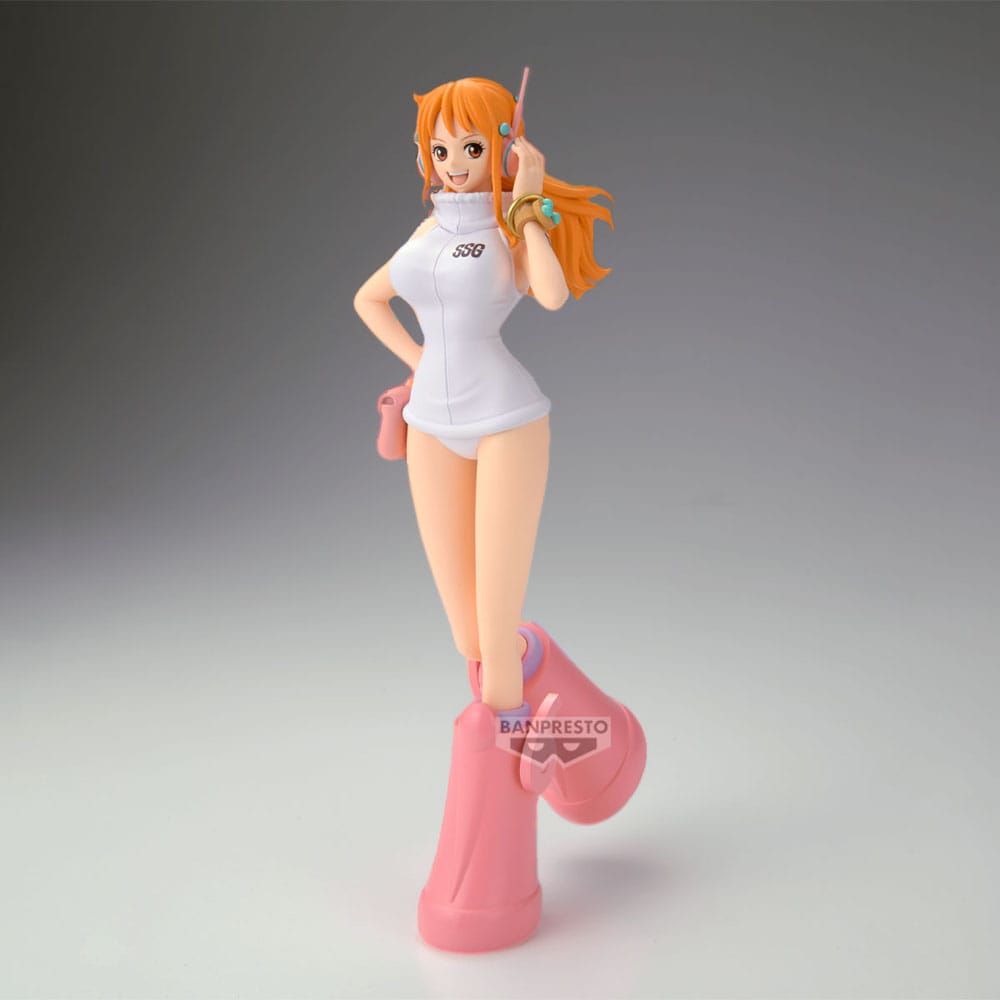 One Piece Glitter&Glamours PVC Statue Nami Egghead Style 23 cm Prizefiguren Yokina