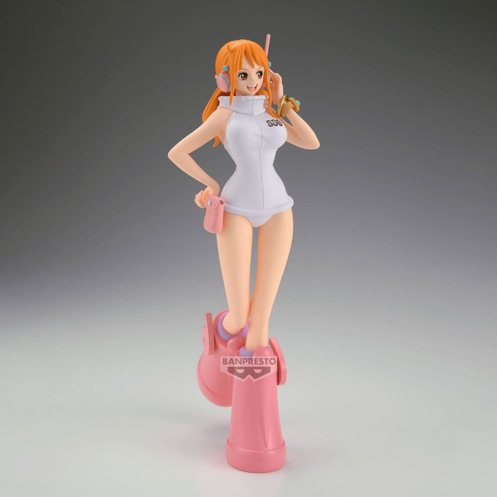 One Piece Glitter&Glamours PVC Statue Nami Egghead Style 23 cm Prizefiguren Yokina