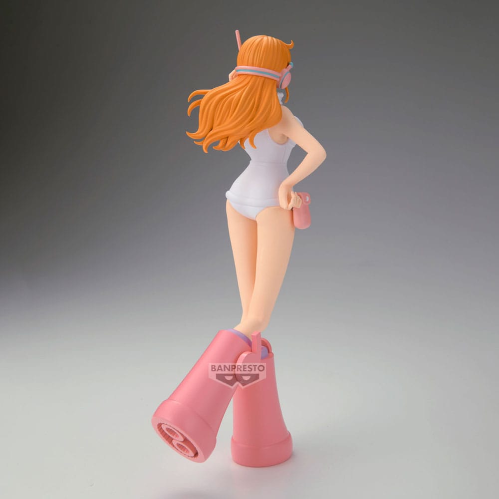 One Piece Glitter&Glamours PVC Statue Nami Egghead Style 23 cm Prizefiguren Yokina