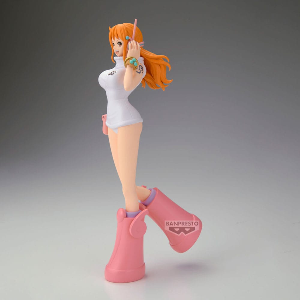 One Piece Glitter&Glamours PVC Statue Nami Egghead Style 23 cm Prizefiguren Yokina
